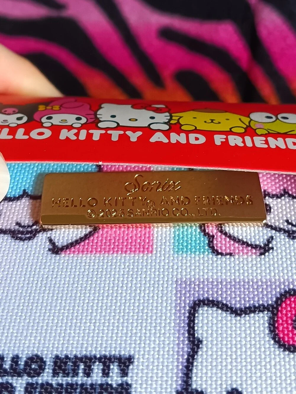 Sanrio sonix hello